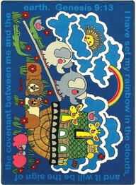 Joy Carpets Kid Essentials Rainbow's Promise Multi